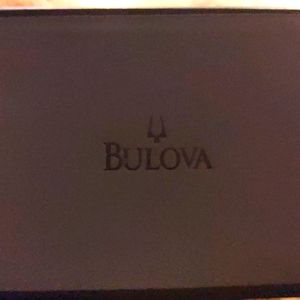 Bulova watch